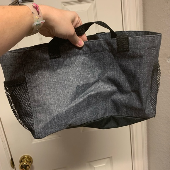 Thirty One signature collection miniature tote bag I Love LuLaRoe like new EUC - Picture 8 of 16